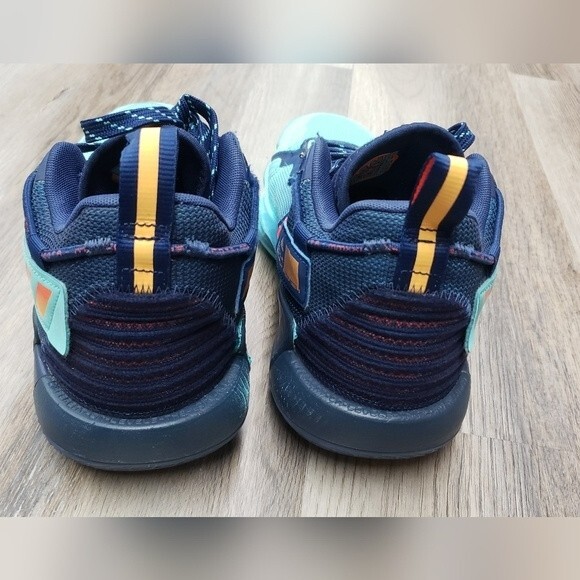 Adidas Dame Time 7 Extply blue and aqua basketball shoes 8.5 main image 9